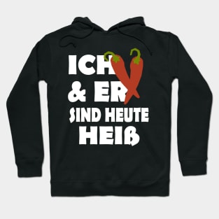 Partnerdesign tanzen Partner Geschenkidee Hoodie